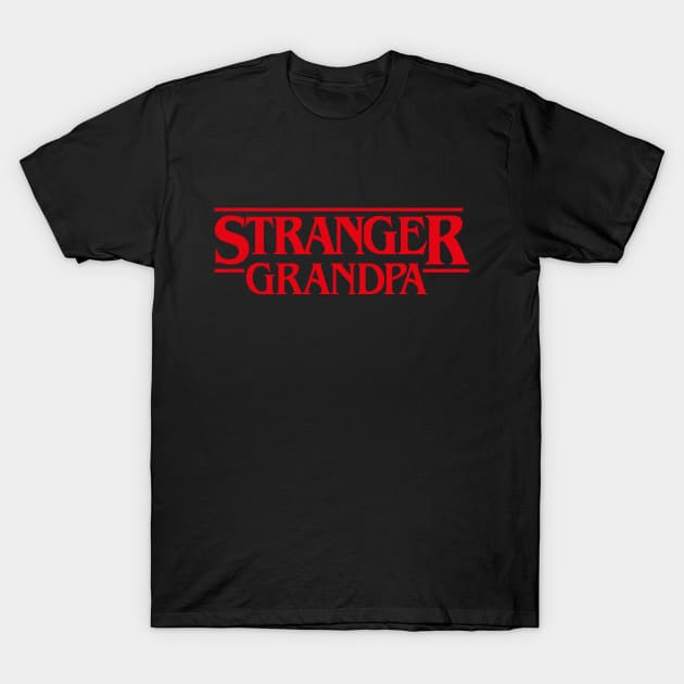 Stranger Grandpa T-Shirt by Olipop